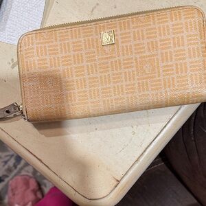 Designer Beige Wallet